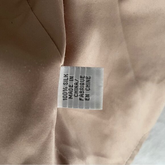 MaxMara Chiffon Pleated Dress Size M - Picture 8 of 10